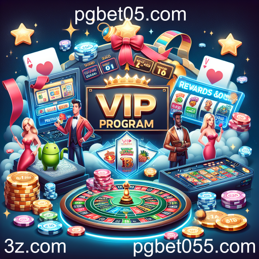 Descubra o Programa VIP do pgbet05.com: Benefícios Exclusivos para Jogadores Dedicados